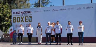 #Imágenes | Michoacán se suma a la Clases Nacional de Boxeo