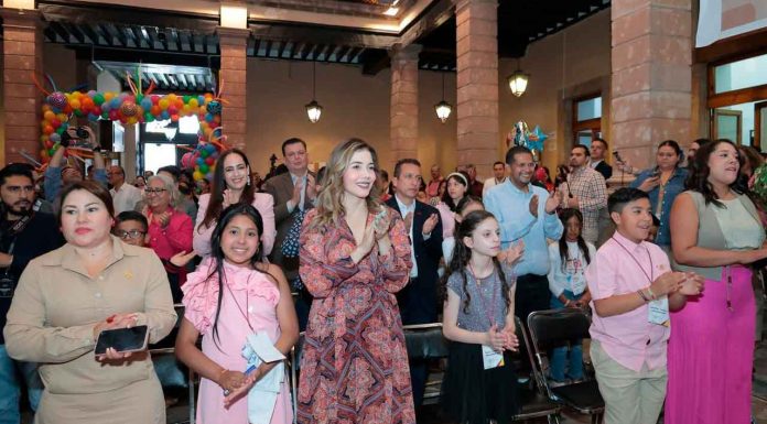 El Parlamento Infantil 2025 nos motiva a trabajar más por la niñez: Brissa Arroyo