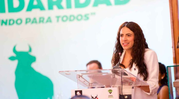 No estamos en contra de las tradiciones, estamos a favor de la protección de los animales: Giulianna Bugarini