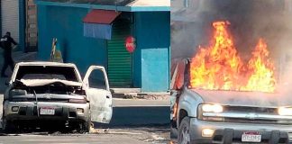 #Video #Actualización | Hallan 2 cadáveres calcinados en camioneta quemada en Téjaro, Tarímbaro