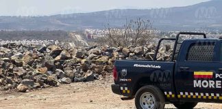 #VIDEO | Localizan a 2 hombres calcinados en Villas de la Loma, al poniente de Morelia