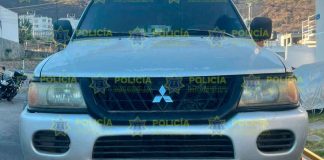 Policía Morelia recupera vehículo con reporte de robo en Fraccionamiento Jardín de la Montaña