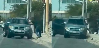 #VIDEO | “Carritos chocones” en plena avenida; así golpearon sus autos tras una discusión vial en #México