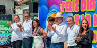 Inaugura Gobierno del Estado 41 canchas de fútbol alrededor de la entidad