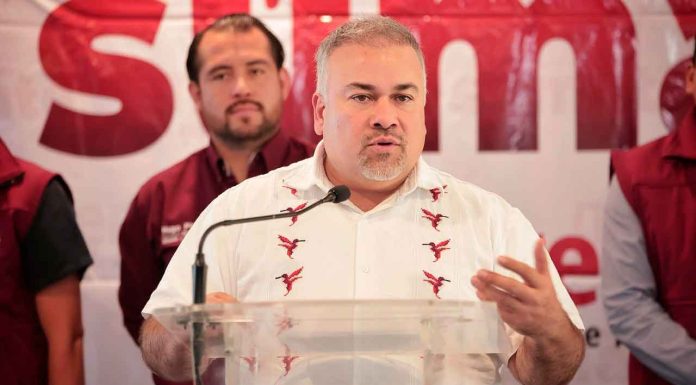 Morena pide calma, tras difusión de video donde compromete seguridad de las fiestas patrias en Michoacán