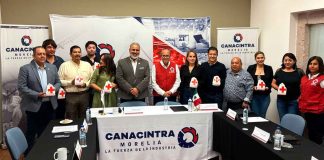 Canacintra y Cruz Roja firman convenio para atender protocolos de seguridad en empresas