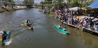 Regata Nacional en Urandén reunió a 400 canoistas