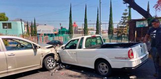 #Video #Actualización | Se registra carambola vehicular en la Av. Madero Poniente de Morelia; hay 1 herido