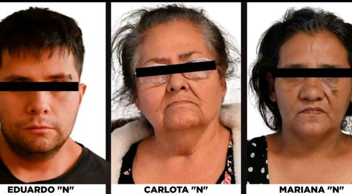 #ÚltimaHora | Vinculan a proceso a Carlota y a sus hijos por homicidio calificado