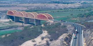 SSP vigila red carretera estatal con helicópteros, para disuadir bloqueos