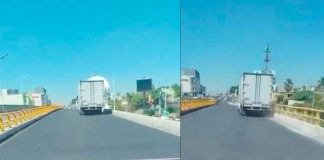 #VIDEO | Hombre alerta sobre un vehículo sin frenos en redes y se suma a la causa para evitar un accidente #México