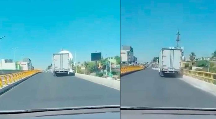 #VIDEO | Hombre alerta sobre un vehículo sin frenos en redes y se suma a la causa para evitar un accidente #México