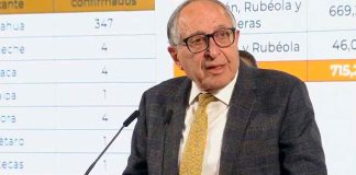 En México, 362 casos de sarampión, confirma SSA