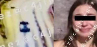 #VIDEO | Filtran video de Emilia abandonando a su novio sin vida en pleno Viaducto, en la CDMX