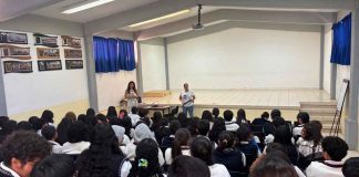Fomentan la inclusión y el respeto: Instancia de la Mujer imparte charla en el Cecytem