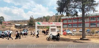 Falso reporte de balacera cerca del CECyTEM de Capula moviliza a policías