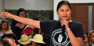 Desde Paracho, Celeste Ascencio fortalece la transformación con el pueblo