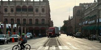 Por montaje de escenario para la “Última Cena”, cerrado el Centro Histórico