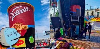 #Viral #VIDEO | Feria de San Marcos presenta la michelada más grande del mundo y rompe récord Guinness