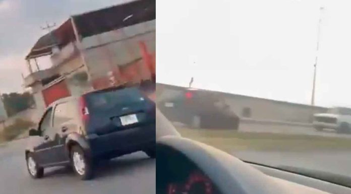 #VIDEO | ¿Discusión fatal? Tras presunto pleito vial, conductor termina en carril contrario e impacta de frente contra una camioneta