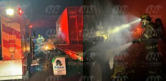 Dos muertos y un herido tras choque e incendio de vehículos de carga, confirman autoridades