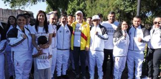 #VIDEO #Imágenes | Knockout a las adicciones; Bedolla arranca en Michoacán Clase Nacional de Boxeo