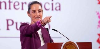 Claudia Sheinbaum elegida entre las 100 personas más influyentes del 2025 por la revista TIME