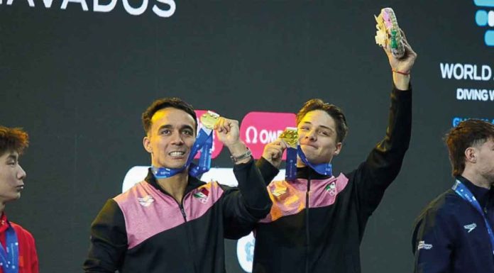 #VIDEO | México Conquista la Medalla de Oro en el Mundial de Clavados 2025