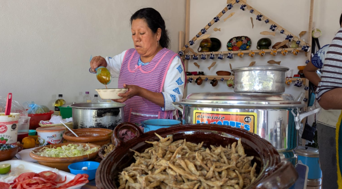 En Urandén realizan Encuentro Regional de Cocineras Tradicionales
