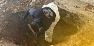 Colectivo localiza restos humanos en una finca en Guadalajara; había ropa, calzado y hasta un altar