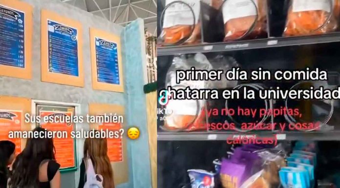 #Viral #Video | Alumnos de diferentes instituciones prueban el nuevo menú saludable