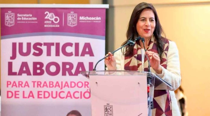 #VIDEO | Convenio con gobierno de Sheinbaum garantiza nómina magisterial: SEE