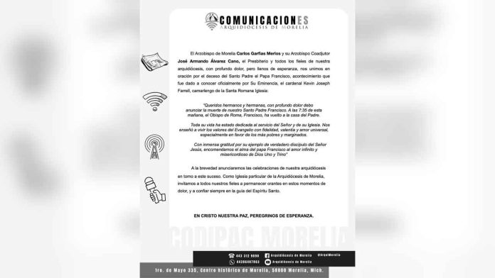 comunicado
