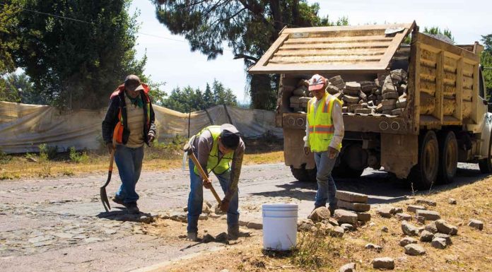 Mejoras a la Calzada de Zirahuén: Compromiso con la movilidad y bienestar de la ciudadanía