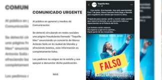 Alerta por estafa: Falso concierto íntimo de Marco Antonio Solís en Morelia; él desmiente la información en redes sociales