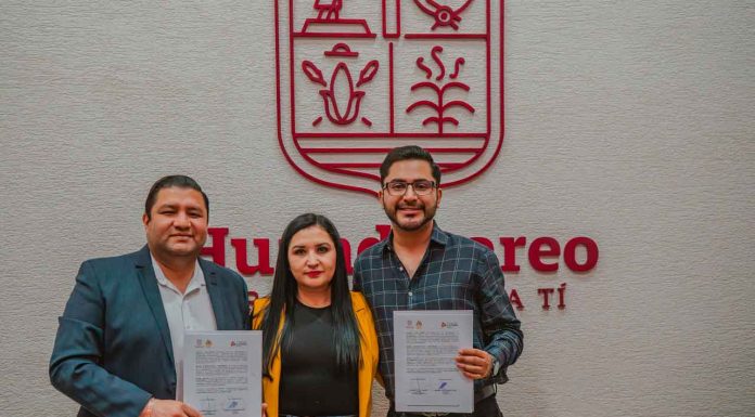 Huandacareo firma convenio de colaboración con la Universidad La Salle