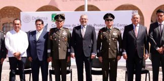 Destaca Bedolla plena coordinación con fuerzas de seguridad