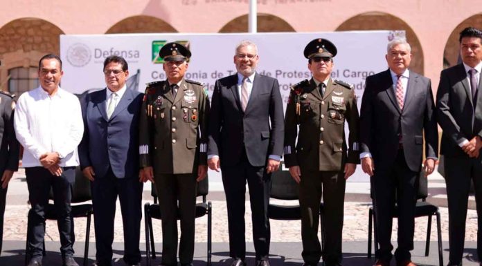 Destaca Bedolla plena coordinación con fuerzas de seguridad