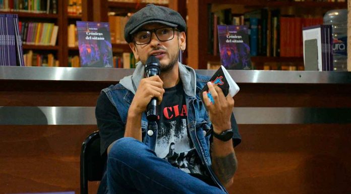 Víctor Ruíz presenta “Crónicas del Sótano”, una oda al rock desde Morelia