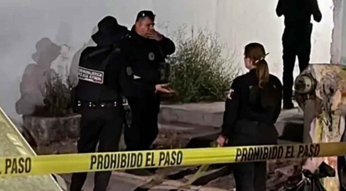 #EnMéxico: Madre localiza cuerpo de su hijo desaparecido hace 8 años; identificó su cadena
