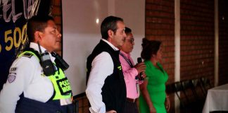 Policía Morelia continúa fortaleciendo la relación con la comunidad: hoy en Tenencia Santa María
