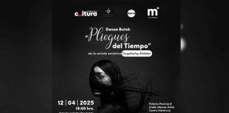 Todo listo para función de danza butoh este sábado en Palacio Municipal