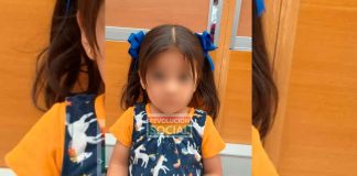 Buscan a familiares de menor abandonada en farmacia de Av. Michoacán; esto se sabe