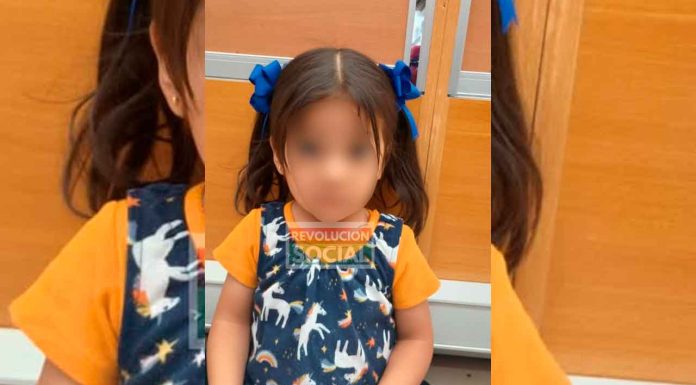 Buscan a familiares de menor abandonada en farmacia de Av. Michoacán; esto se sabe