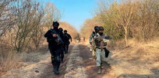 SSP y Defensa desactivan tres artefactos explosivos en Apatzingán