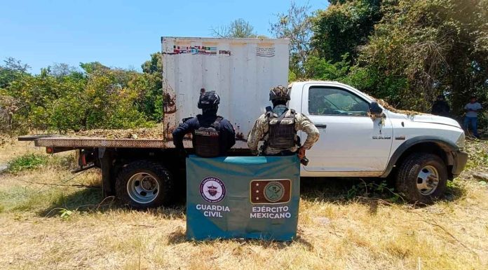 SSP y Defensa desactivan 68 explosivos e inhiben cinco drones en Apatzingán