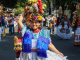 Vive el tradicional desfile de las aguadoras en Uruapan
