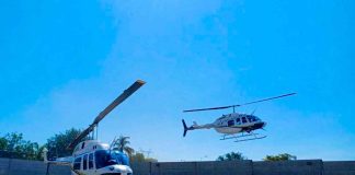 Reporta SSP 52 despliegues aéreos durante marzo