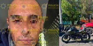 Policía #Morelia detiene a persona por posesión de sustancia ilícita tras incidente de tránsito