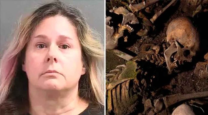 Detienen a mujer por vender huesos humanos a través de Facebook
